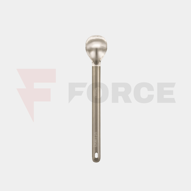 Титаниева дълга лъжица Optimus Titanium Long Spoon » Force.BG