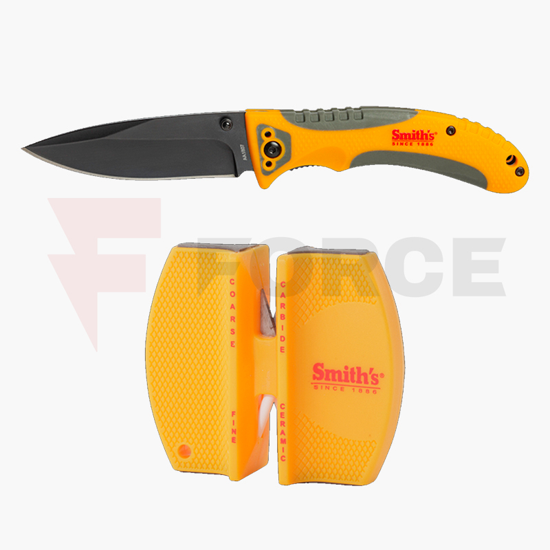 Точило за нож комплект Smith's TRAIL BREAKER CCKS 8.89 см » Force.BG
