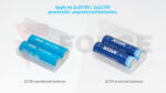 Транспортна кутия за батерии XTAR 21700 Battery Case » Force.BG