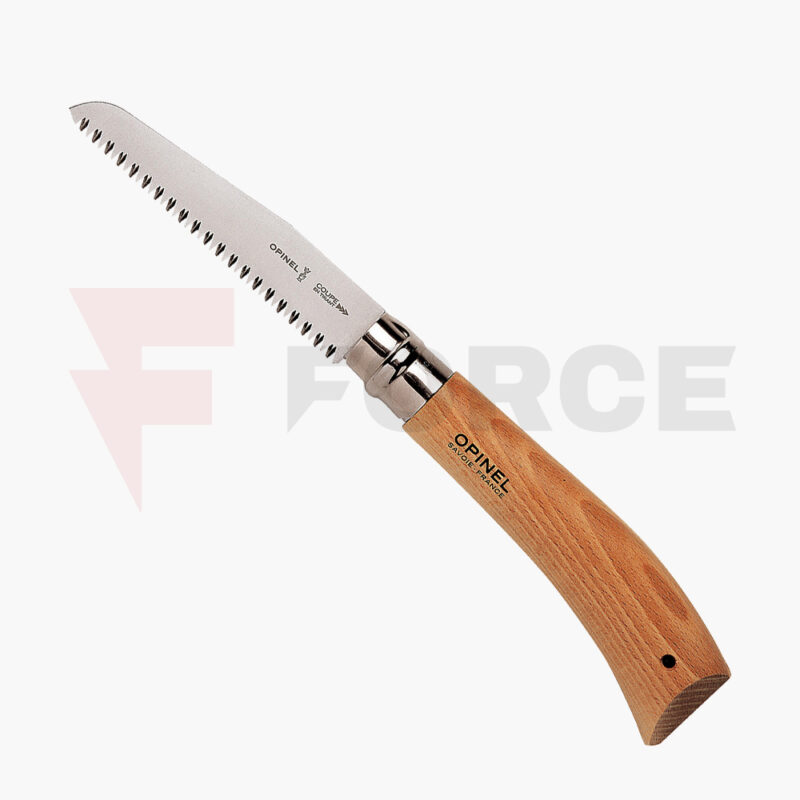 Сгъваем трион Opinel No 12, неръждаема стомана 12 см » Force.BG