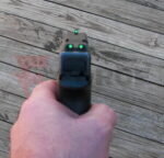Тритиеви мерни прибори Truglo TFO за Glock - зелени » Force.BG