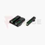 Тритиеви мерни прибори Truglo TFO за Glock - зелени » Force.BG
