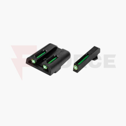 Тритиеви мерни прибори Truglo TFO за Glock - зелени » Force.BG