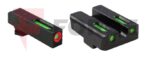 Тритиеви фибро оптични мерни прибори Truglo TFX Pro за Glock 42/43 » Force.BG