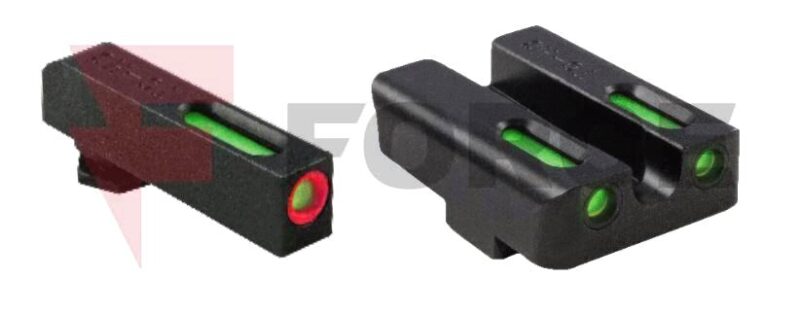 Тритиеви фибро оптични мерни прибори Truglo TFX Pro за Glock 42/43 » Force.BG