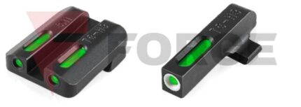Тритиеви - Фибро оптични мерни прибори Truglo TFX за Glock 17/19 » Force.BG