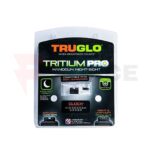 Тритиеви мерни прибори TruGlo Tritium Pro MOS Low White Glock » Force.BG
