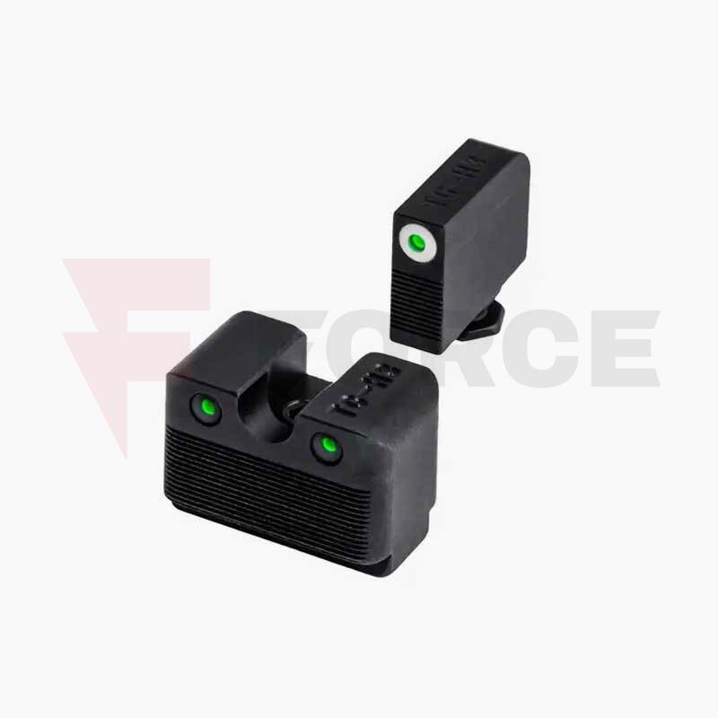 Тритиеви мерни прибори TruGlo Tritium Pro MOS Low White Glock » Force.BG