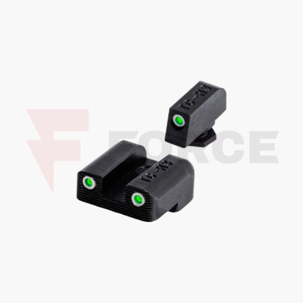 Тритиеви мерници Truglo TRITIUM NIGHT SIGHTS за Glock 17/19 » Force.BG