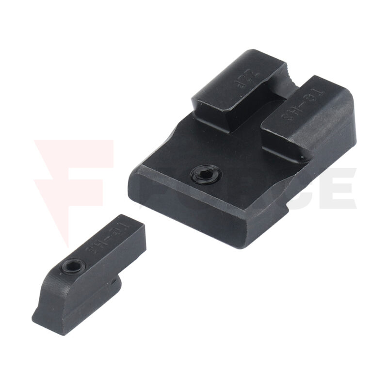 Тритиеви оптични мерни прибори Truglo Tritium Pro Night Sights за CZ-P10 Orange » Force.BG