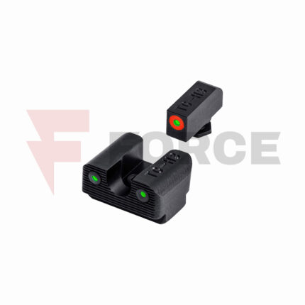 Тритиеви мерници Truglo Tritium Pro Orange за Glock 17/19 » Force.BG