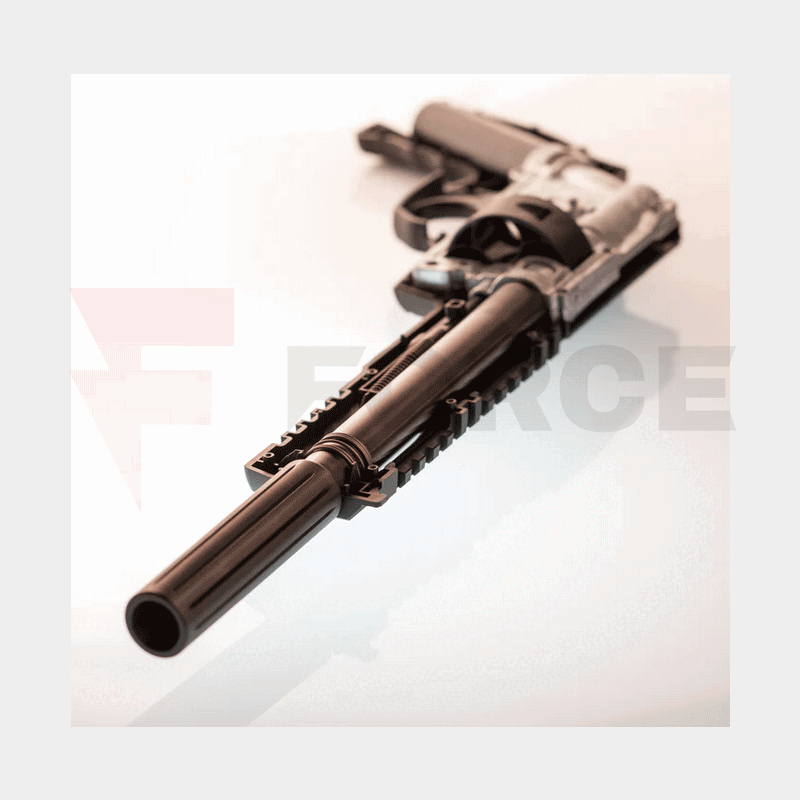Тунинг цев + удължител Homedefence за UMAREX T4E HDR68 » Force.BG