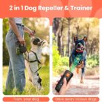 Ултразвуков Кучегон/Треньор за кучета/фенерче DOG TRAINER » Force.BG