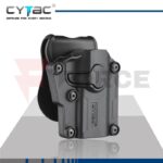 Универсален тактически кобур Cytac Mega-Fit за 80+ пистолета » Force.BG