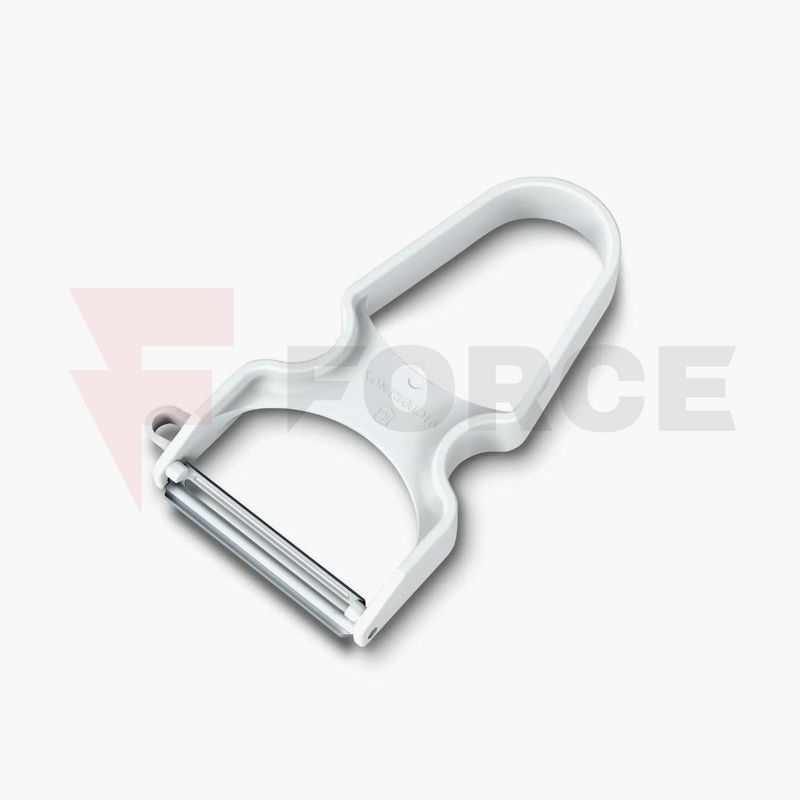 Белачка Victorinox RAPID Peeler с гладко острие, Stainless Steel, ABS, бяла » Force.BG