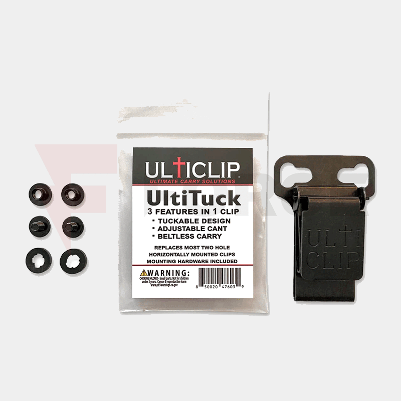 Универсална щипка Ulticlip за колан за кобури UltiTuck