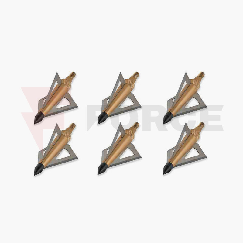 Върхове за ловни стрели Maximal Archersgear 125GR 6бр » Force.BG