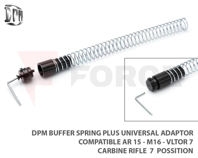 Възвратна пружина с адаптор за AR15/M16 cal.223/5.56 » Force.BG