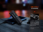 Велосипеден фар LED Fenix BC15R 400 лумена USB-C » Force.BG