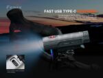 Велосипеден фар Fenix BC21R V3.0 1200 лумена » Force.BG