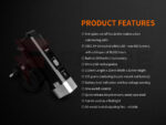 Велосипеден фар Fenix BC25R USB RECHARGEABLE 600 Лумена » Force.BG