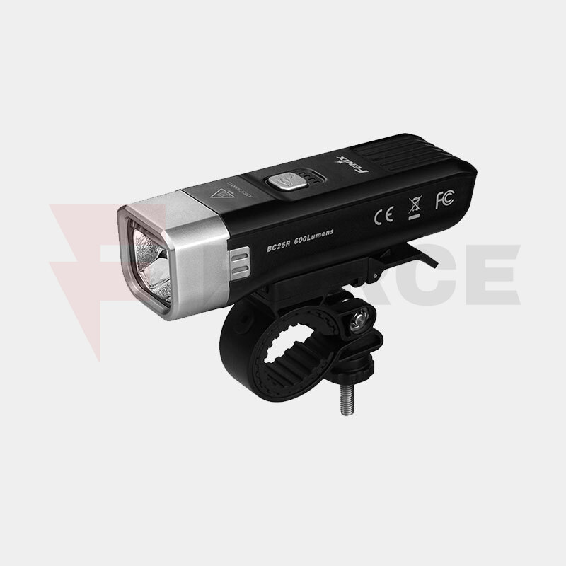 Велосипеден фар Fenix BC25R USB RECHARGEABLE 600 Лумена » Force.BG