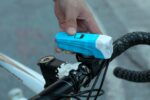 Велосипеден фенер Olight Wyvern 300 Лумена Blue » Force.BG