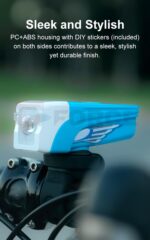 Велосипеден фенер Olight Wyvern 300 Лумена Blue » Force.BG