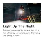 Велосипеден фенер Olight Wyvern 300 Лумена Blue » Force.BG