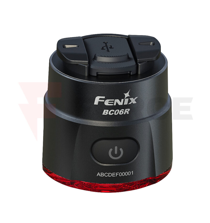 Велосипеден стоп Fenix BC06R LED 90 лумена » Force.BG