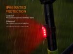Велосипеден заден фар стопче Fenix BC05R V2.0 15 Лумена TAILLIGHT » Force.BG