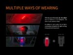 Велосипеден заден фар стопче Fenix BC05R V2.0 15 Лумена TAILLIGHT » Force.BG