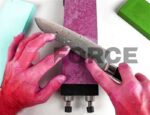 Воден камък за заточване NANIWA Professional Grit 1000 » Force.BG