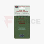 Водоустойчив бележник BCB A5 с PVC корица CD454 » Force.BG