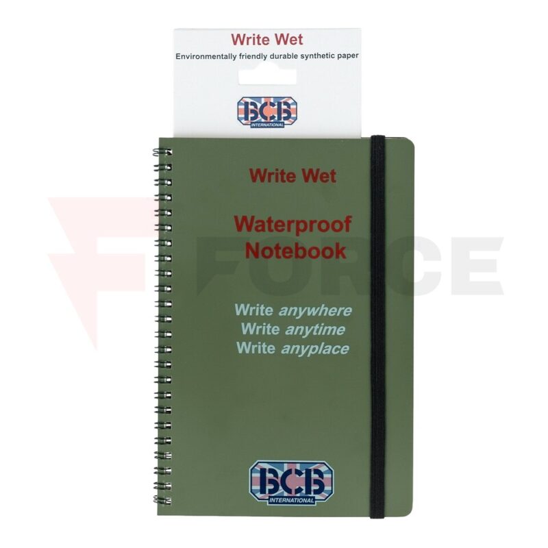 Водоустойчив бележник BCB Green CD457 - 174г 🌧️ » Force.BG
