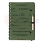 Водоустойчив бележник BCB Green CD457 - 174г 🌧️ » Force.BG