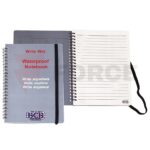 Водоустойчив бележник BCB A5 с PVC корица CD454 » Force.BG