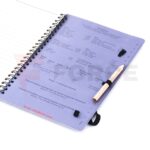 Водоустойчив бележник BCB A5 с PVC корица CD454 » Force.BG