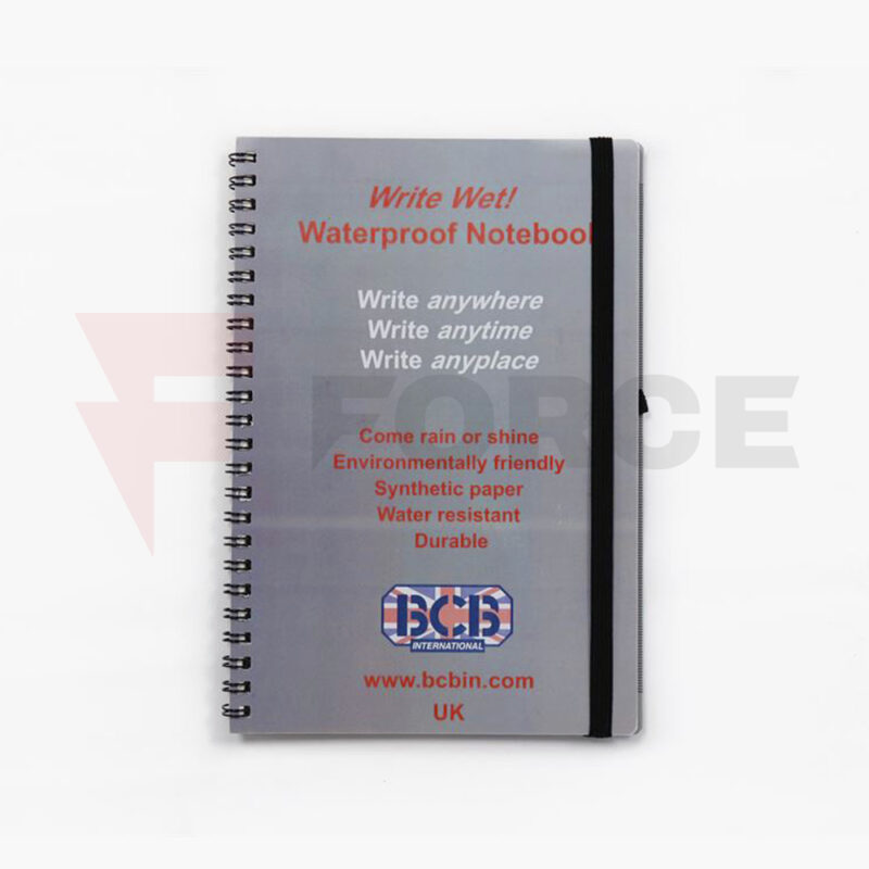 Водоустойчив бележник BCB Write Wet Waterproof Notebooks » Force.BG