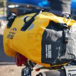 Водоустойчив сак 100л TF-2215 Bear Creek Drybag жълт » Force.BG