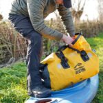 Водоустойчив сак 100л TF-2215 Bear Creek Drybag жълт » Force.BG