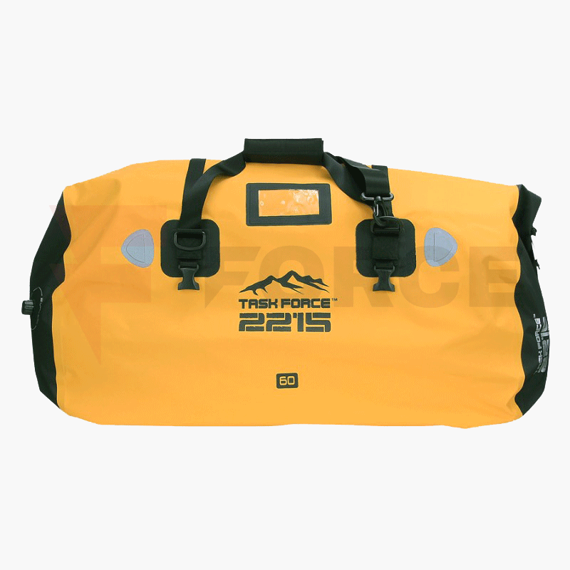 Водоустойчив сак TF-2215 Bear Creek Drybag 100л Yellow