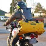 Водоустойчив сак 100л TF-2215 Bear Creek Drybag жълт » Force.BG