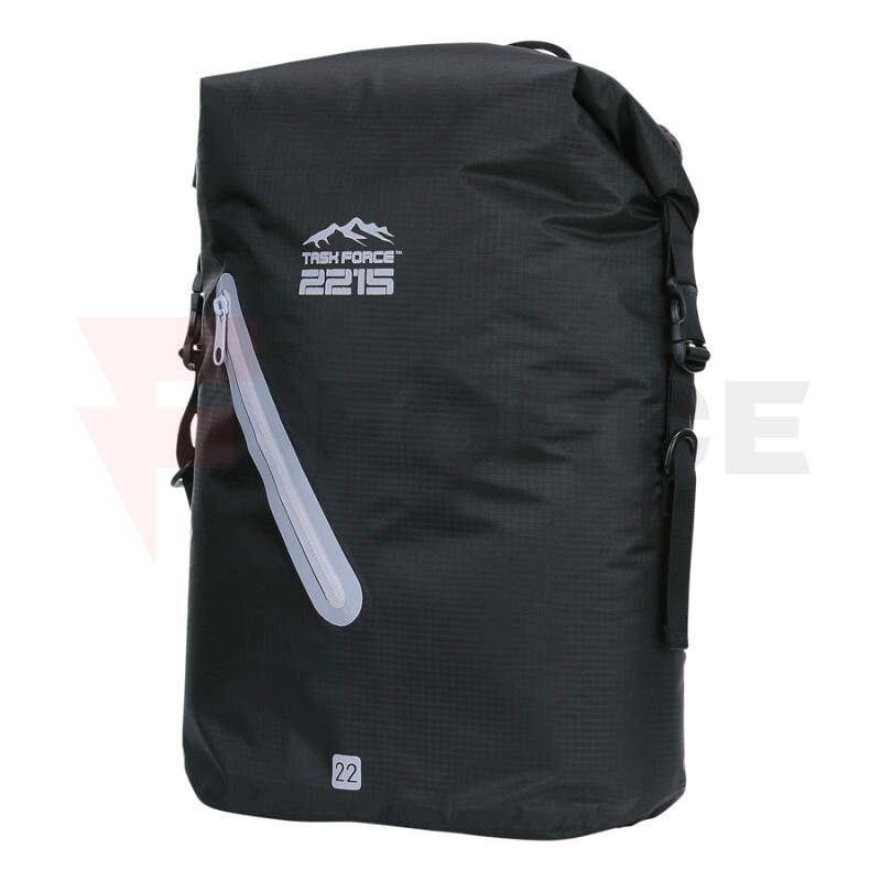 Водоустойчива раница Task Force TF-2215 Drybag 22л синя » Force.BG