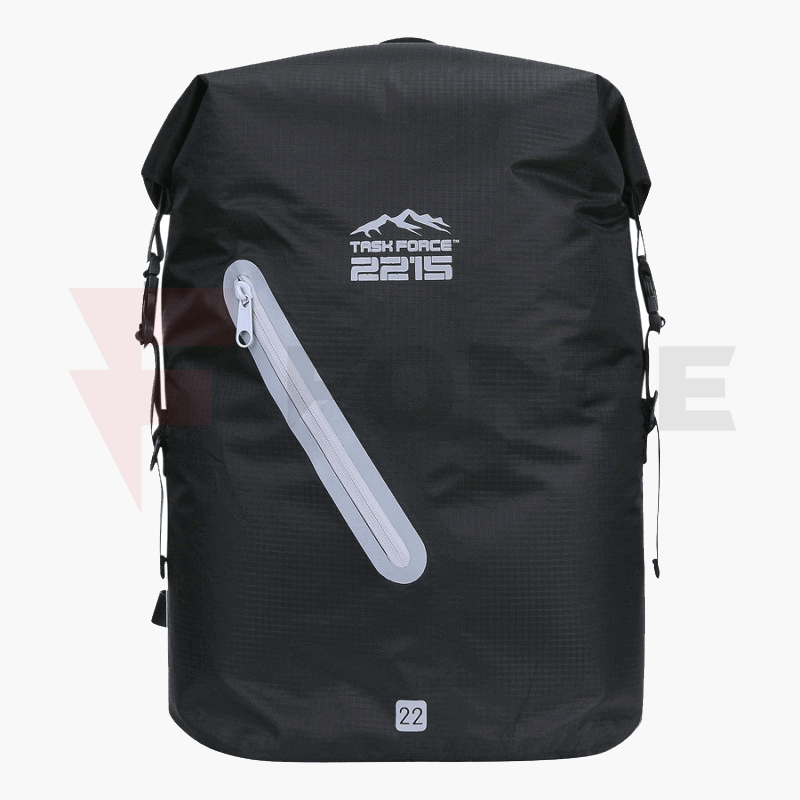 Водоустойчива раница Task Force TF-2215 Drybag 22л синя » Force.BG