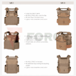 Военно тактическа жилетка Direct Action Spitfire MK II Plate Carrier Multicam » Force.BG