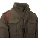 Яке Helikon-tex COVERT M-65 JACKET Taiga Green » Force.BG