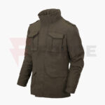 Яке Helikon-tex COVERT M-65 JACKET Taiga Green » Force.BG