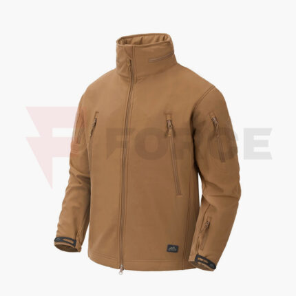 Тактическо яке Helikon-tex Gunfighter Shark Skin Coyote » Force.BG