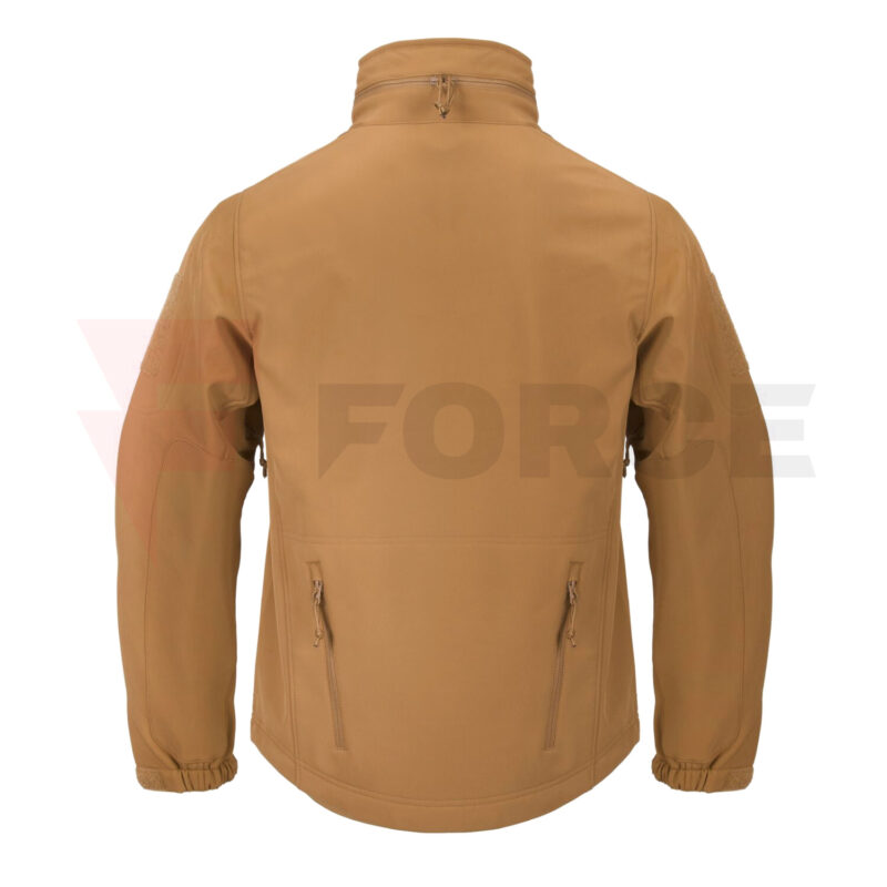 Тактическо яке Helikon-Tex Gunfighter Shark Skin Olive Green » Force.BG